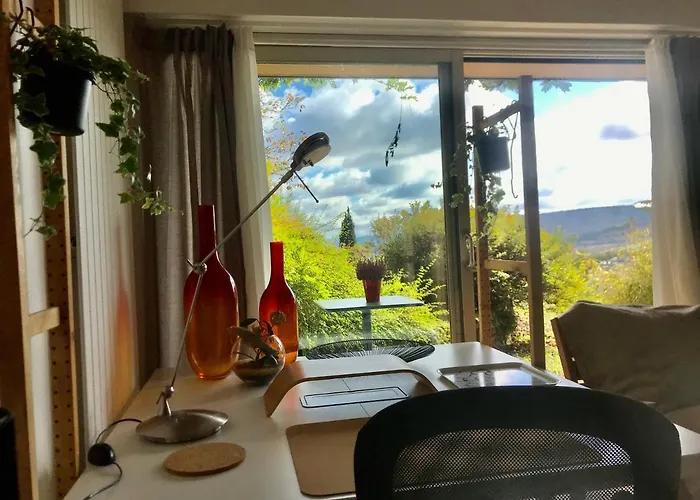 Chez Isa, Espace Prive,1 Chambre, Salle De Bain, Coin Cuisine, Terrasse, Jardin, Entree Autonome, Parking Accommodatie bij particulieren Ceyrat